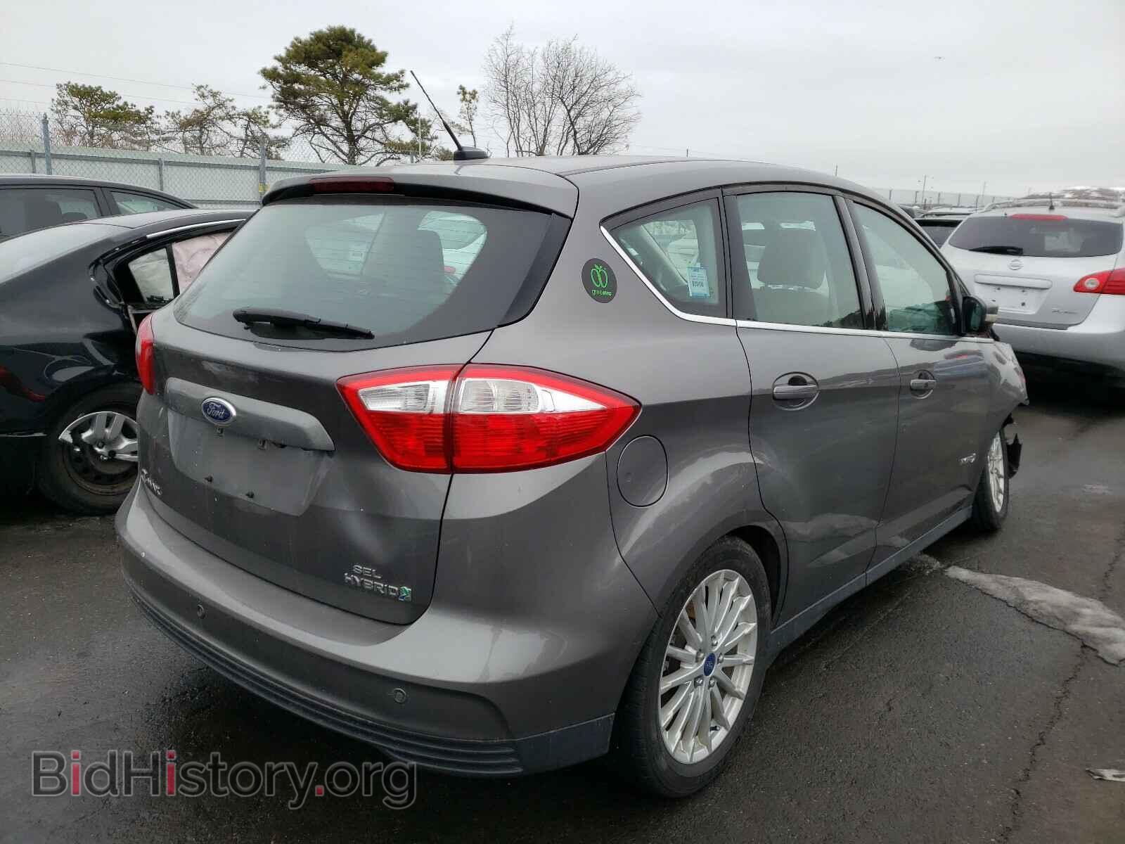 2014 FORD CMAX - VIN: 1FADP5BU3EL500949 - Фото 4