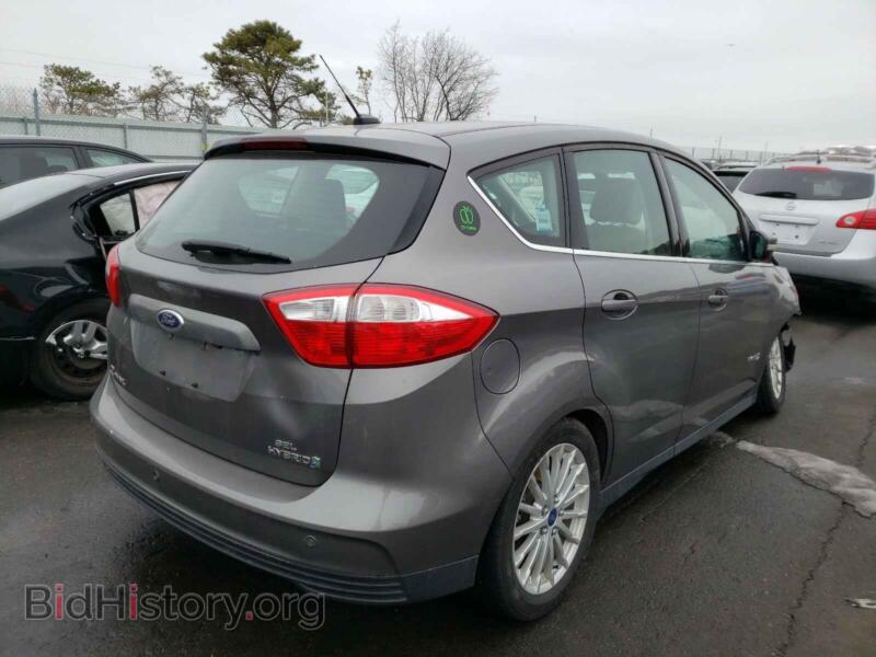 2014 Ford CMAX (VIN 1FADP5BU3EL500949) — photo 4 of 10