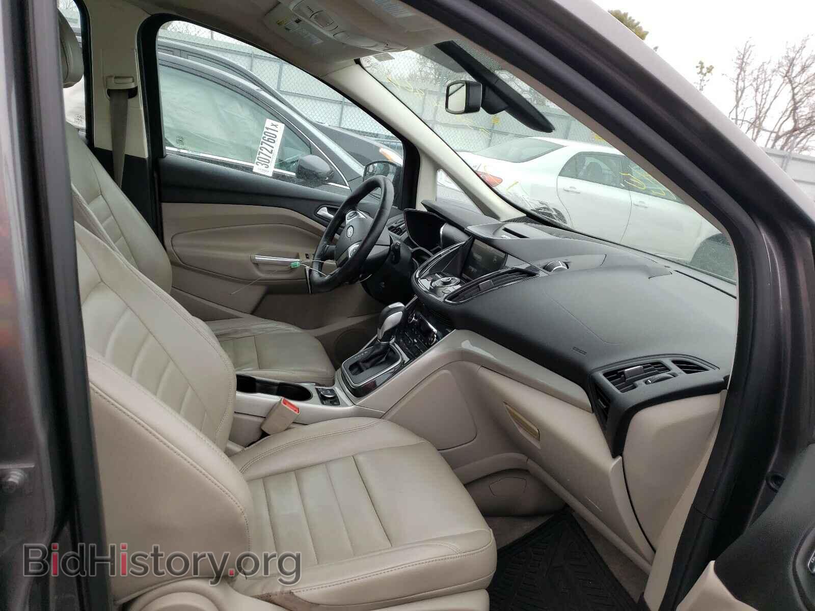 2014 FORD CMAX - VIN: 1FADP5BU3EL500949 - Фото 5
