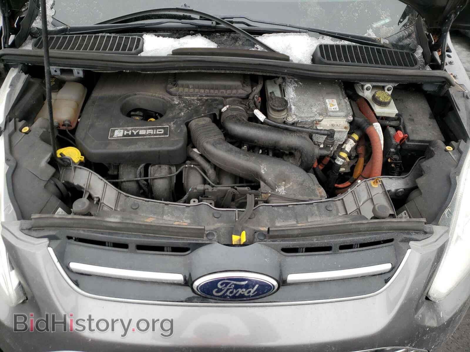 2014 FORD CMAX - VIN: 1FADP5BU3EL500949 - Фото 7