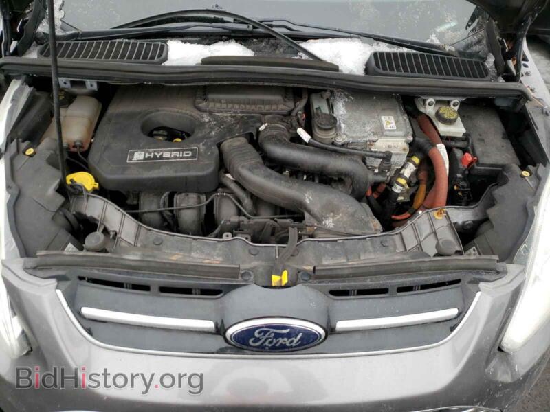 2014 Ford CMAX (VIN 1FADP5BU3EL500949) — photo 7 of 10