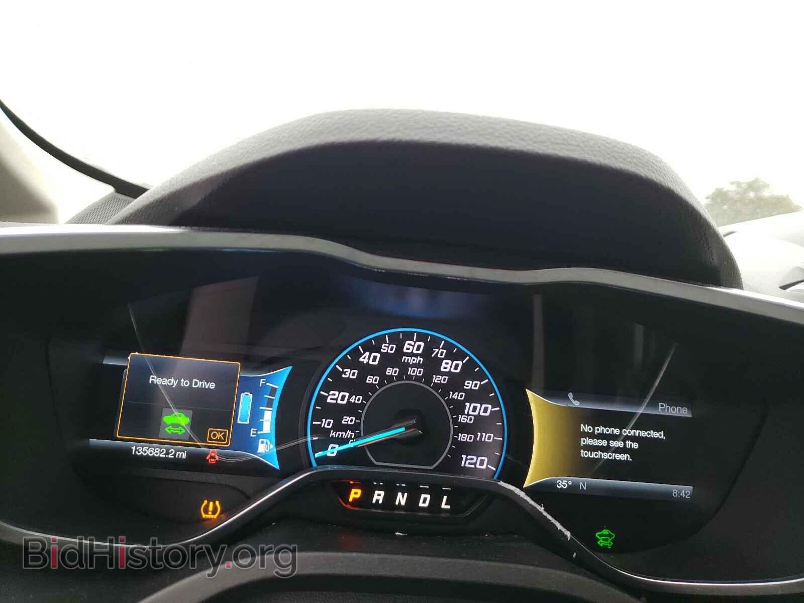 2014 FORD CMAX - VIN: 1FADP5BU3EL500949 - Фото 8