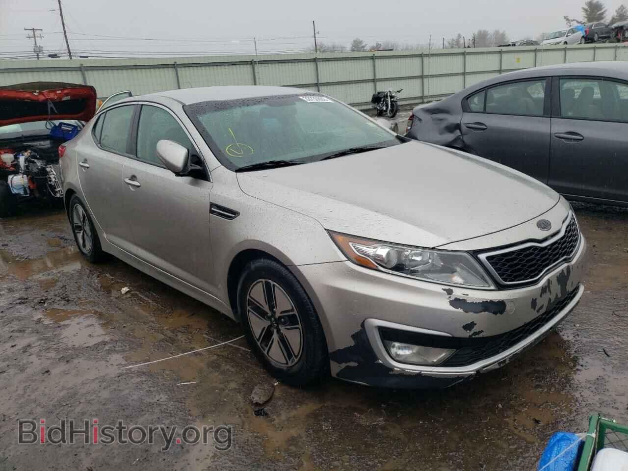 Фотография KNAGM4AD3B5005515 - KIA OPTIMA 2011