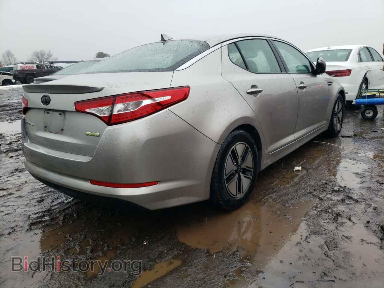 2011 KIA OPTIMA - VIN: KNAGM4AD3B5005515 - Фото 4