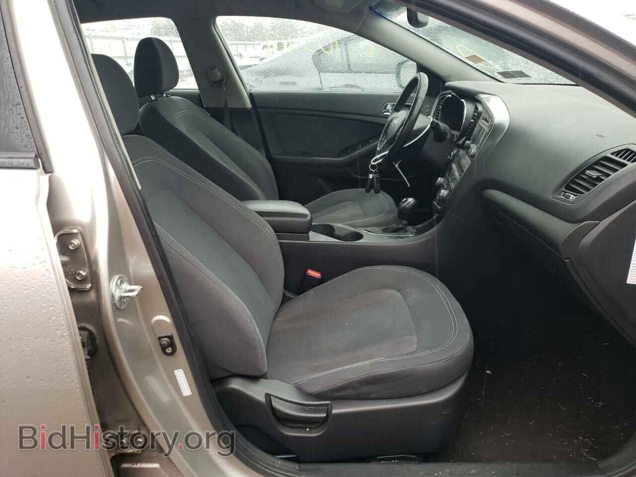 2011 KIA OPTIMA - VIN: KNAGM4AD3B5005515 - Фото 5