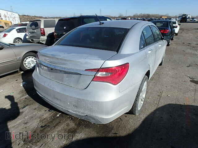 2012 CHRYSLER 200 - VIN: 1C3CCBAB9CN204775 - Фото 4