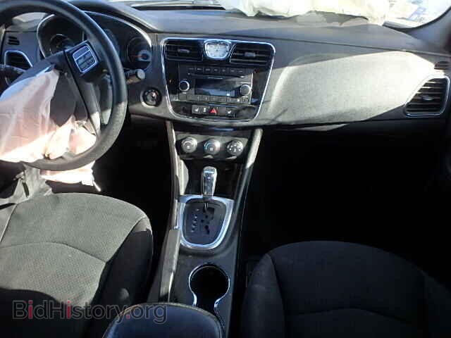2012 CHRYSLER 200 - VIN: 1C3CCBAB9CN204775 - Фото 10