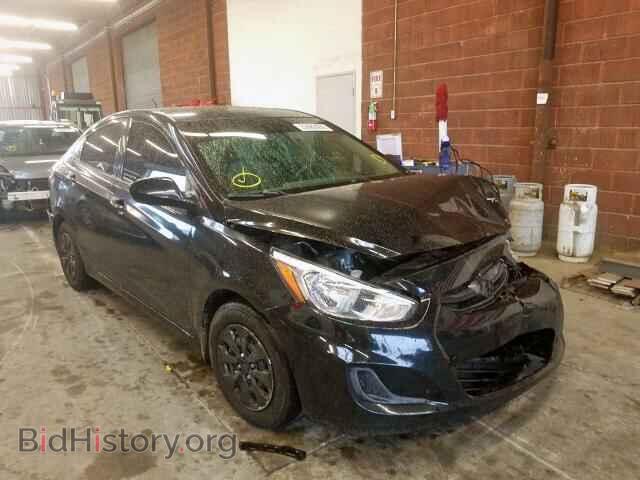 Photo KMHCT4AE4FU905702 - HYUNDAI ACCENT 2015