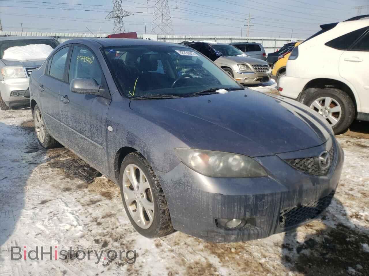 Photo JM1BK32F791219227 - MAZDA 3 2009