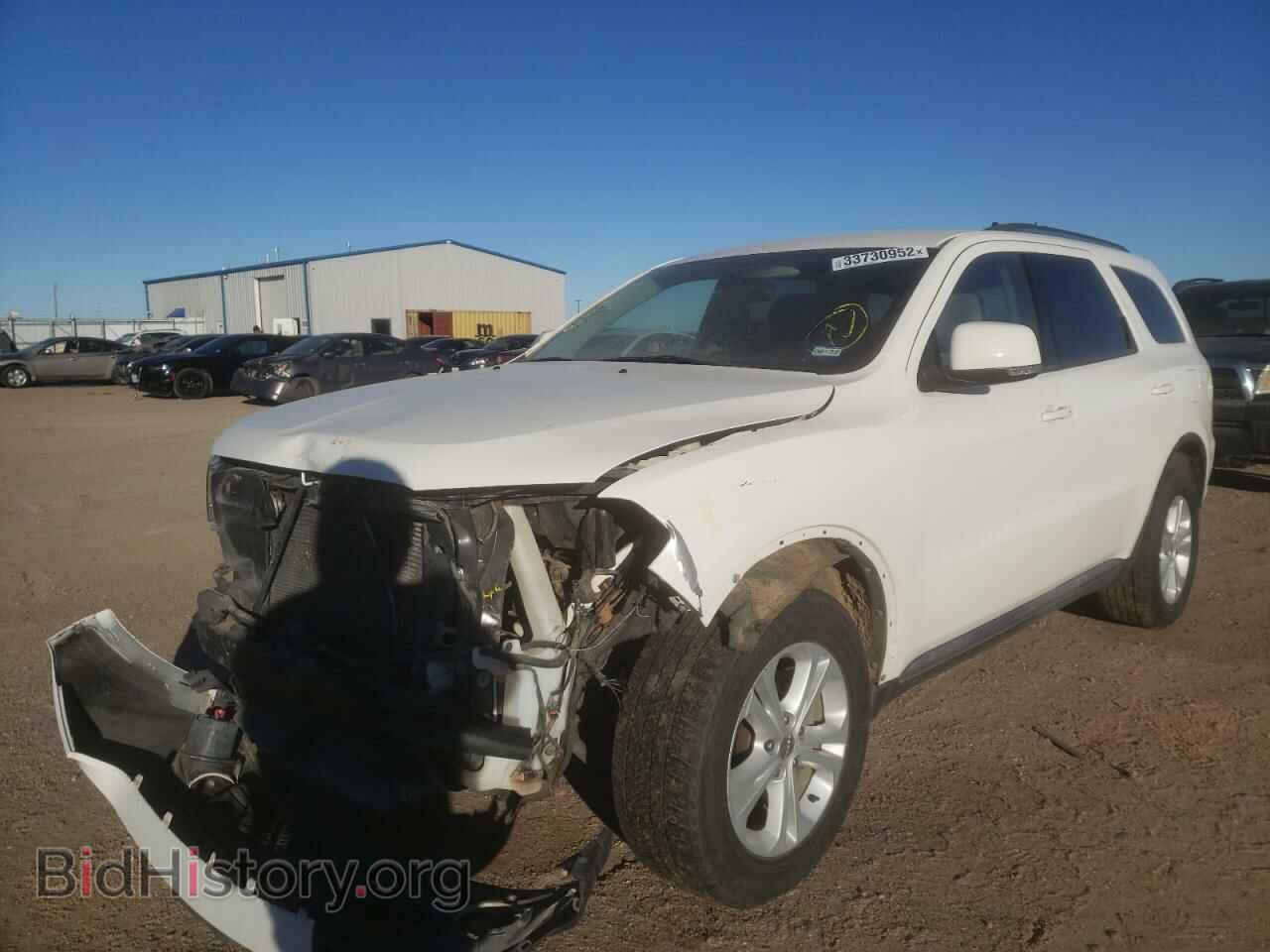 2011 DODGE DURANGO - VIN: 1D4RD4GG4BC650198 - Фото 2