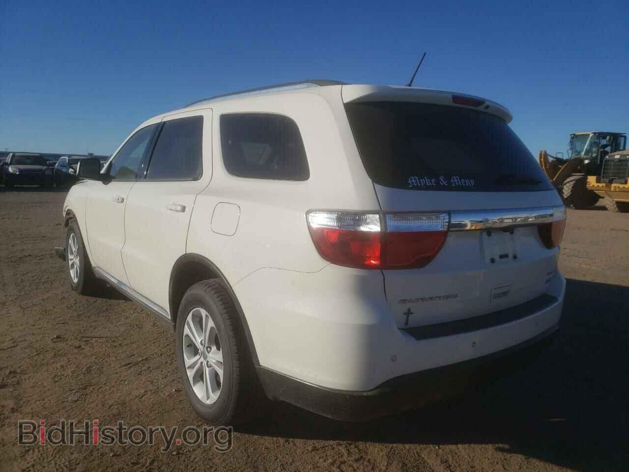 2011 DODGE DURANGO - VIN: 1D4RD4GG4BC650198 - Фото 3