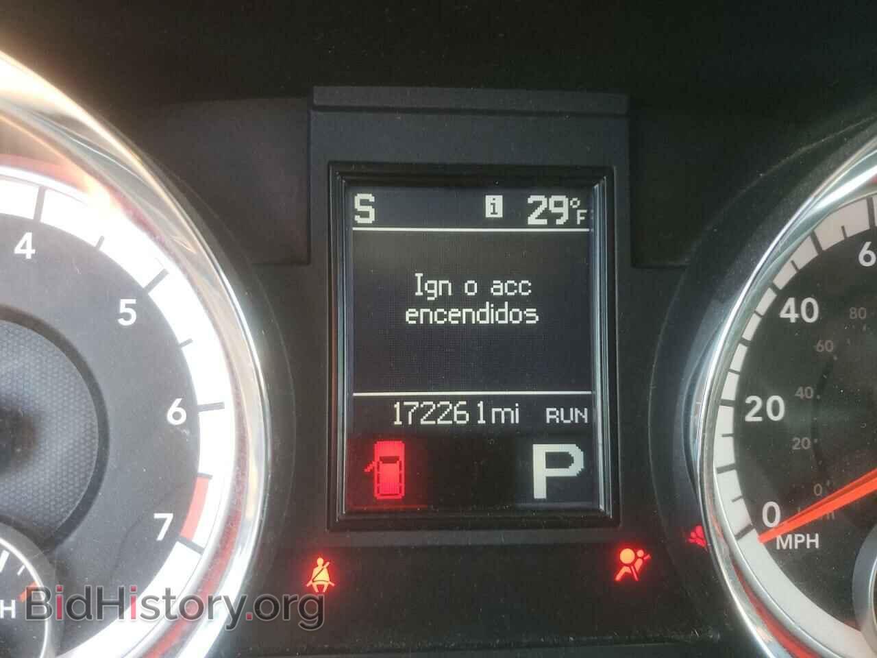 2011 DODGE DURANGO - VIN: 1D4RD4GG4BC650198 - Фото 8