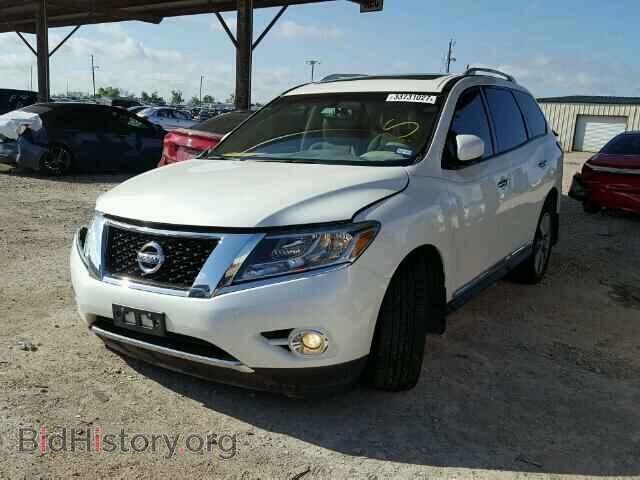 2015 NISSAN PATHFINDER - VIN: 5N1AR2MN2FC712928 - Фото 2