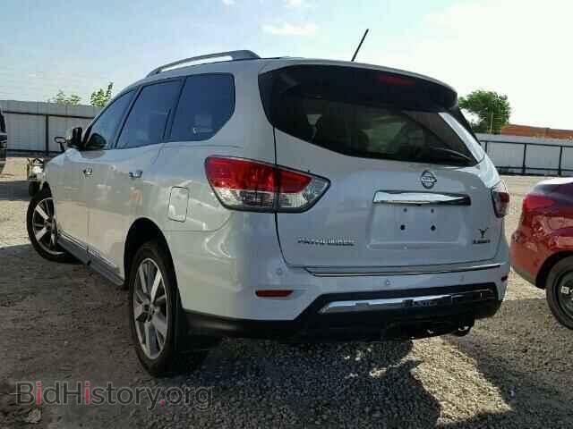2015 NISSAN PATHFINDER - VIN: 5N1AR2MN2FC712928 - Фото 3