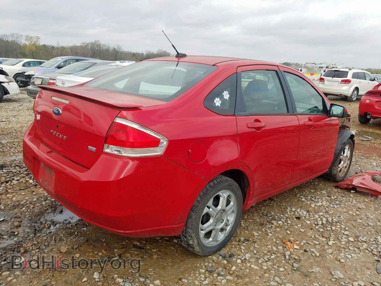2008 FORD FOCUS - VIN: 1FAHP35N58W216400 - Фото 4