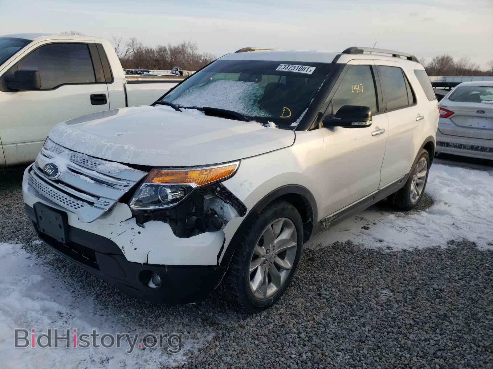 2015 FORD EXPLORER - VIN: 1FM5K7D84FGB49547 - Фото 2