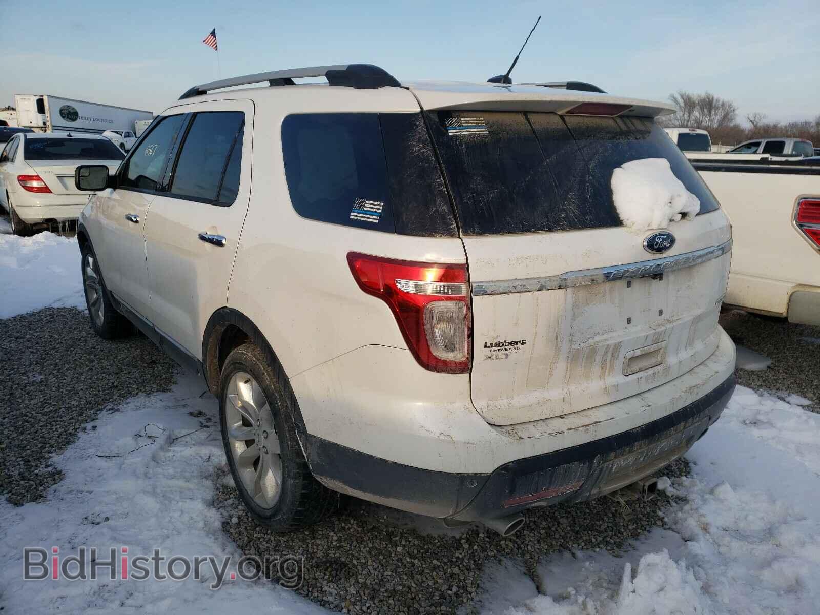 2015 FORD EXPLORER - VIN: 1FM5K7D84FGB49547 - Фото 3