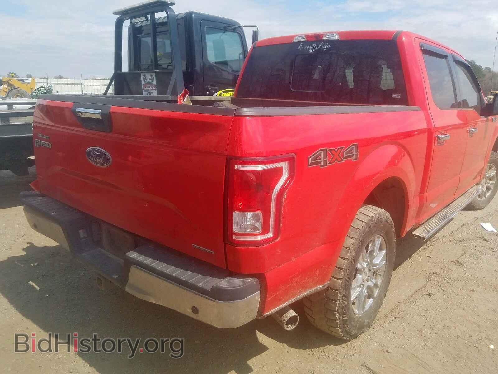 2015 FORD F150 - VIN: 1FTEW1EF5FFA04459 - Фото 4