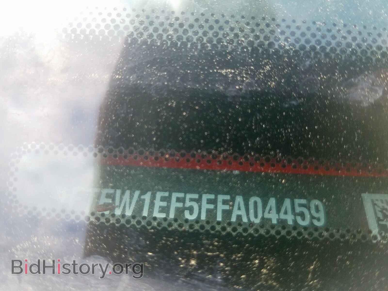 2015 FORD F150 - VIN: 1FTEW1EF5FFA04459 - Фото 10