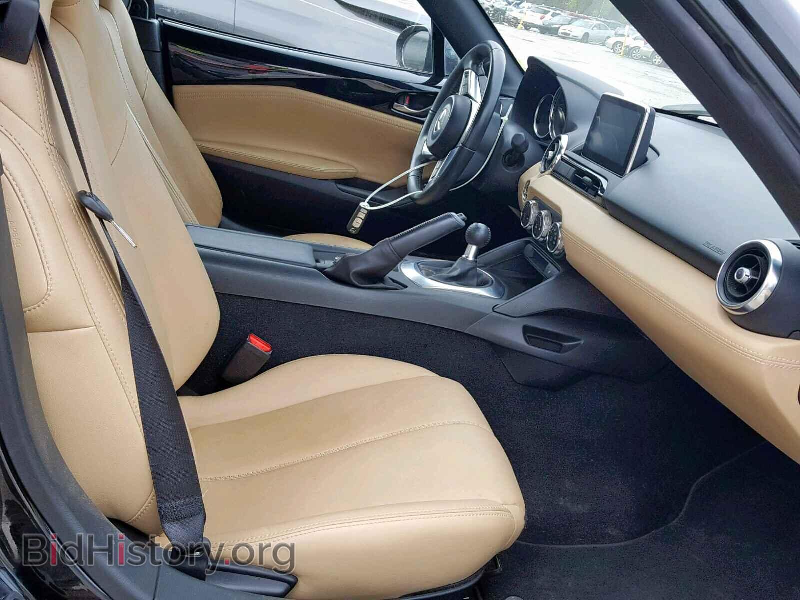 2016 MAZDA MX5 - VIN: JM1NDAD73G0116200 - Фото 5