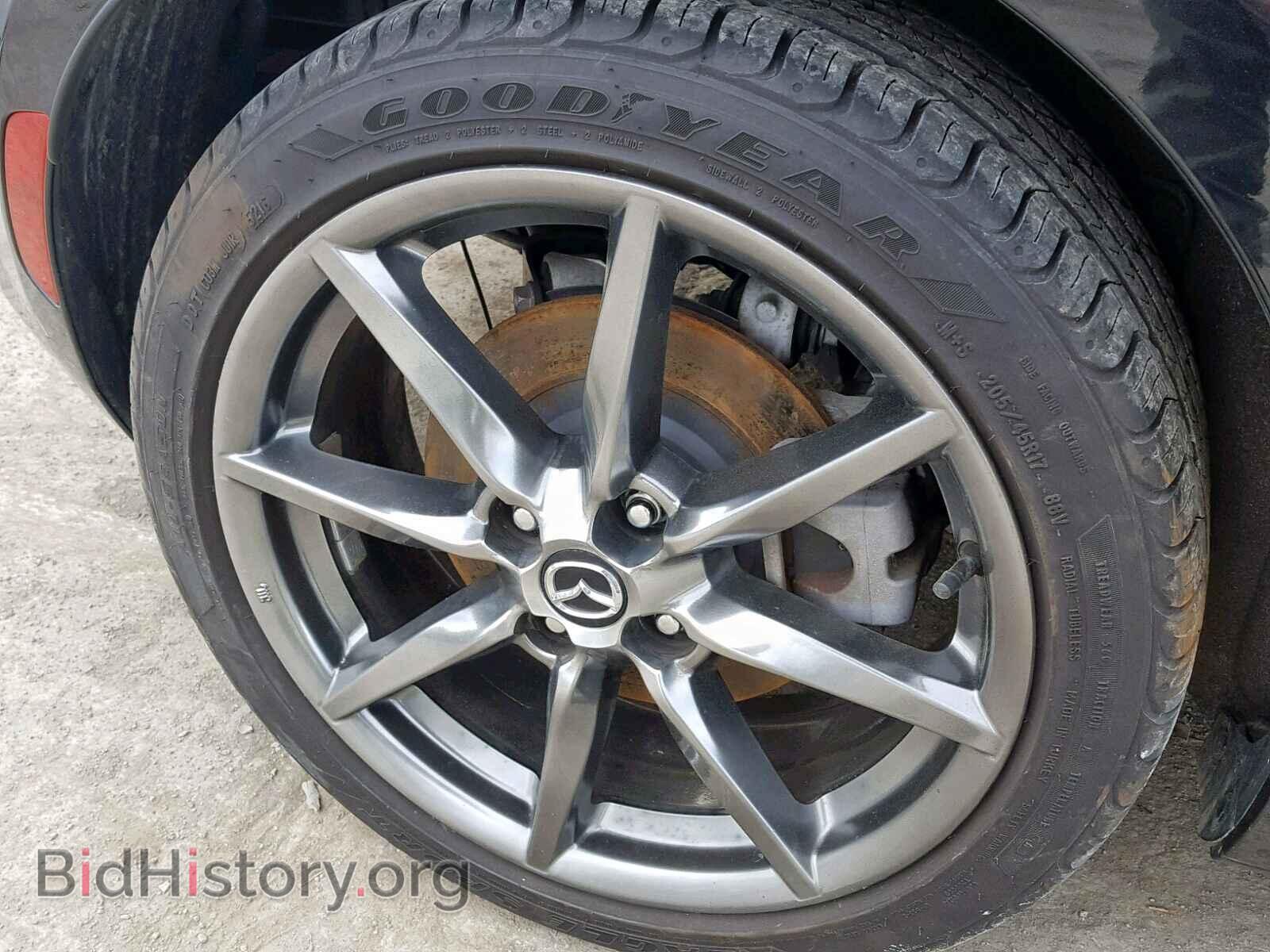2016 MAZDA MX5 - VIN: JM1NDAD73G0116200 - Фото 9