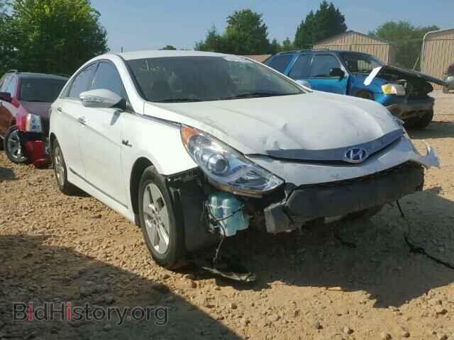 Фотография KMHEC4A49CA059273 - HYUNDAI SONATA 2012