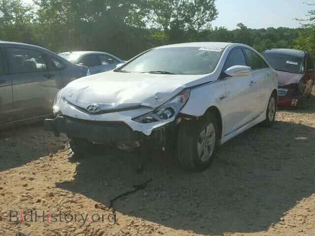 2012 HYUNDAI SONATA - VIN: KMHEC4A49CA059273 - Фото 2