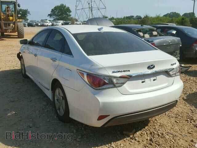 2012 HYUNDAI SONATA - VIN: KMHEC4A49CA059273 - Фото 3