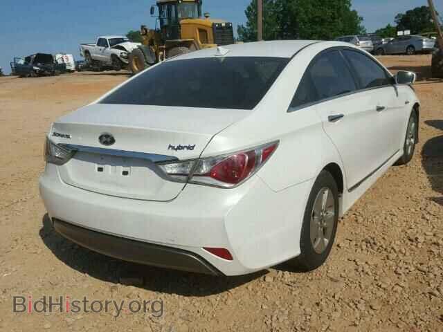 2012 HYUNDAI SONATA - VIN: KMHEC4A49CA059273 - Фото 4