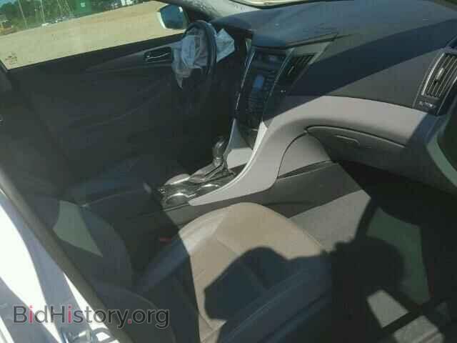 2012 HYUNDAI SONATA - VIN: KMHEC4A49CA059273 - Фото 5