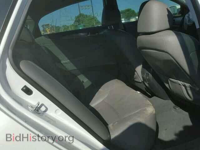 2012 HYUNDAI SONATA - VIN: KMHEC4A49CA059273 - Фото 6
