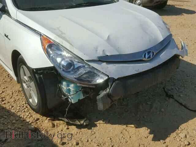 2012 HYUNDAI SONATA - VIN: KMHEC4A49CA059273 - Фото 9