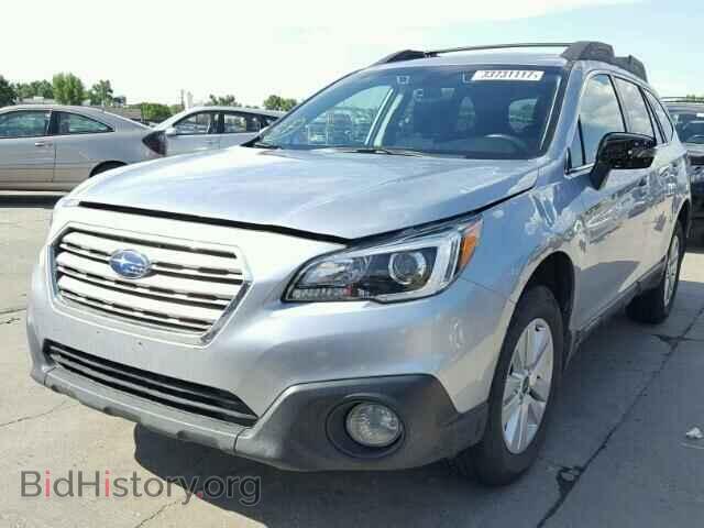 2017 SUBARU OUTBACK - VIN: 4S4BSAHC5H3209473 - Фото 2