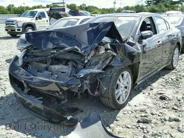 2014 NISSAN MAXIMA - VIN: 1N4AA5AP3EC454832 - Фото 2