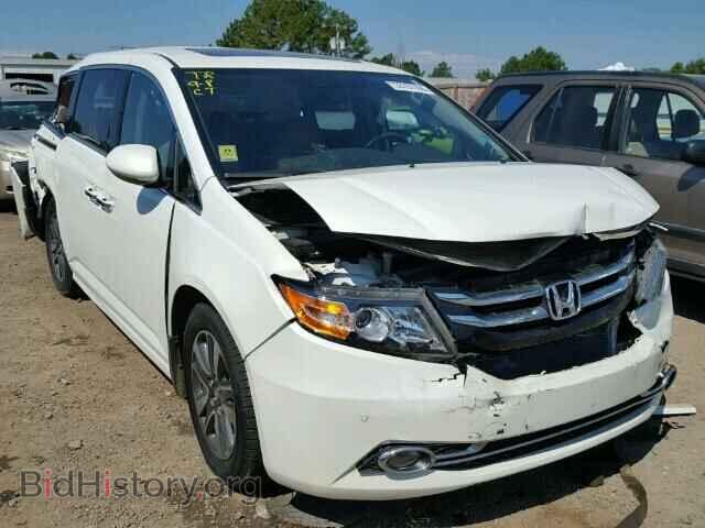 Photo 5FNRL5H96EB037383 - HONDA ODYSSEY 2014