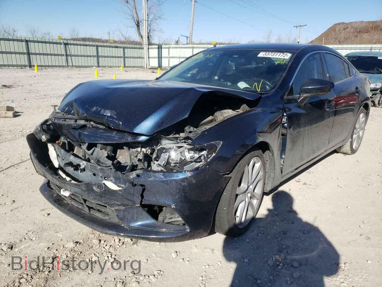 2016 MAZDA 6 - VIN: JM1GJ1V59G1483675 - Фото 2