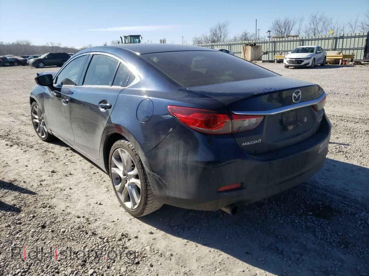 2016 MAZDA 6 - VIN: JM1GJ1V59G1483675 - Фото 3
