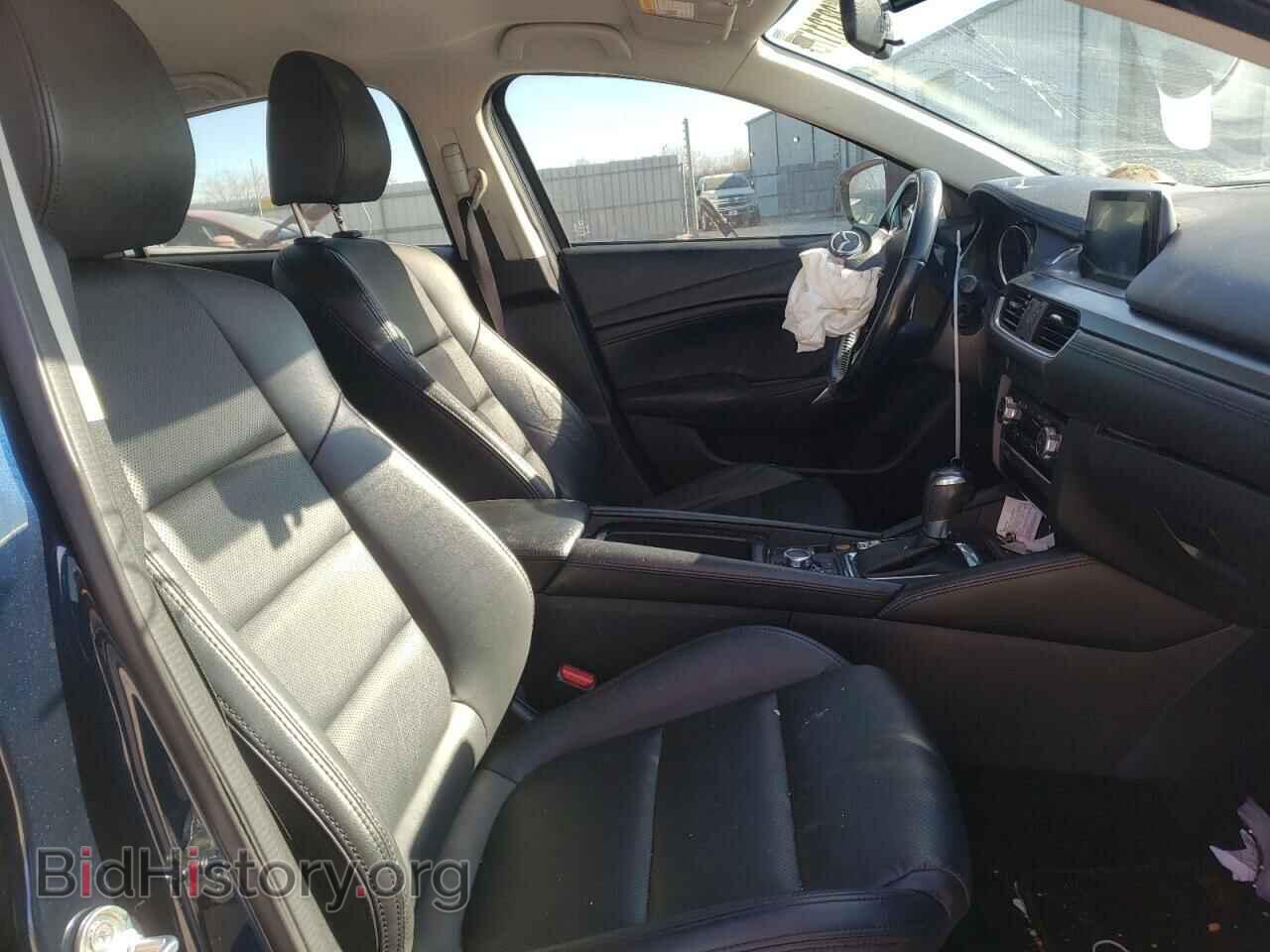 2016 MAZDA 6 - VIN: JM1GJ1V59G1483675 - Фото 5