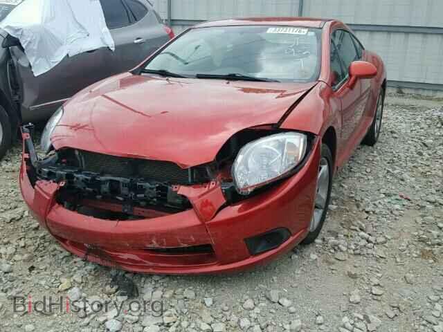 2009 MITSUBISHI ECLIPSE - VIN: 4A3AK24F59E016622 - Фото 2