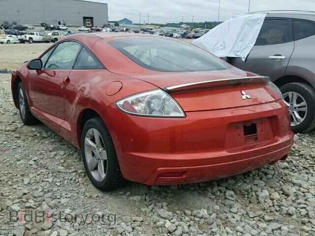 2009 MITSUBISHI ECLIPSE - VIN: 4A3AK24F59E016622 - Фото 3