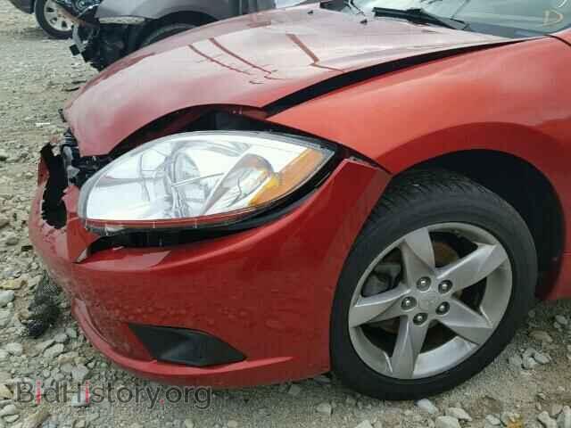 2009 MITSUBISHI ECLIPSE - VIN: 4A3AK24F59E016622 - Фото 9