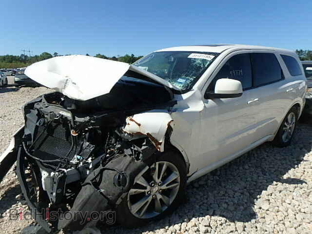 2011 DODGE DURANGO - VIN: 1D4RD3GG9BC688567 - Фото 2