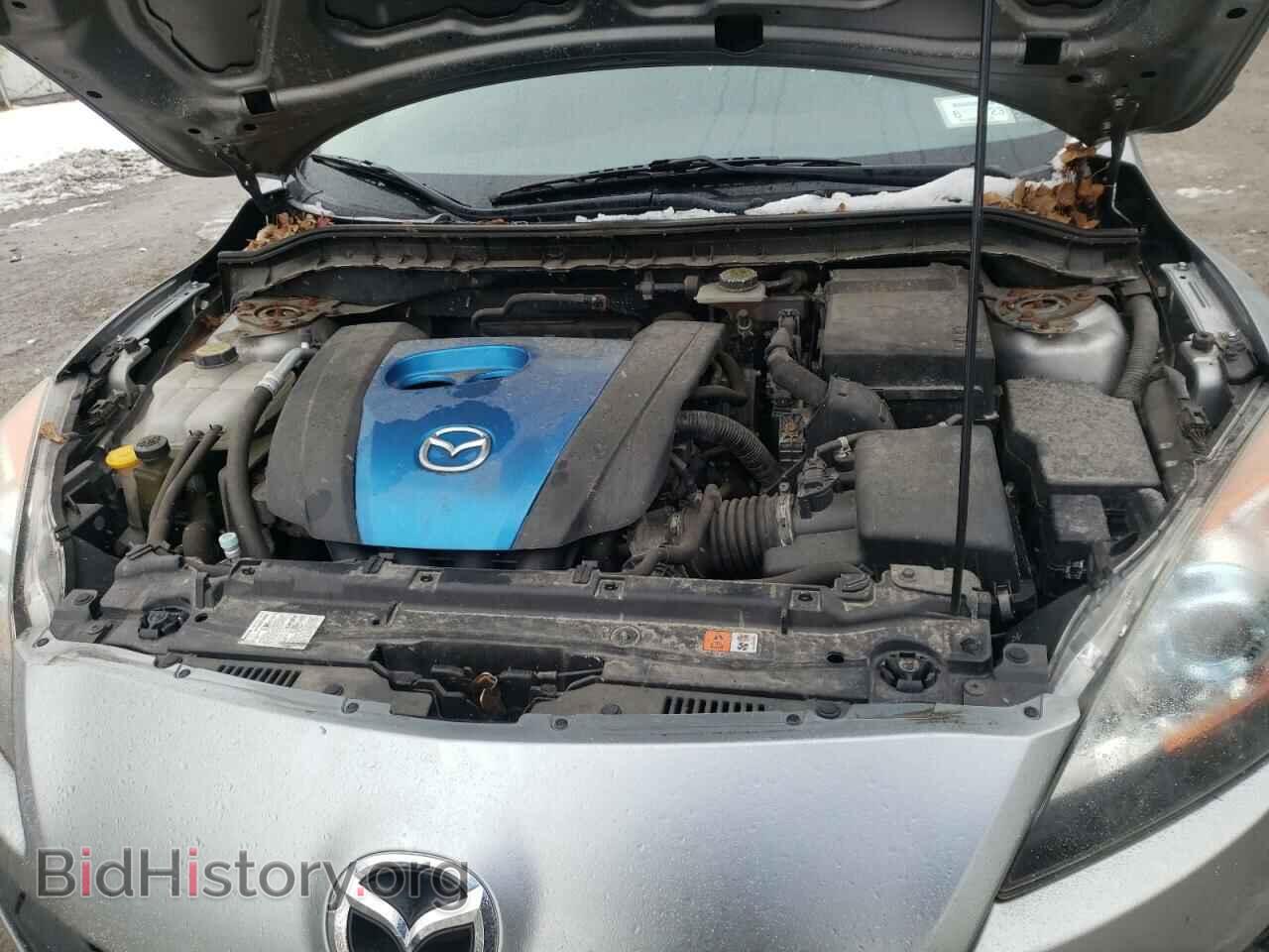 2012 MAZDA 3 - VIN: JM1BL1W85C1694167 - Фото 7