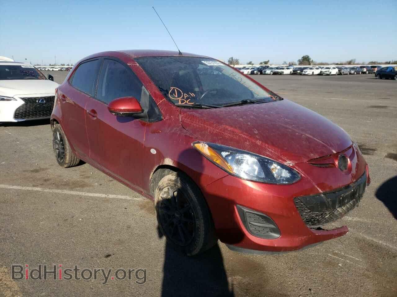 Photo JM1DE1KZ0E0182472 - MAZDA 2 2014