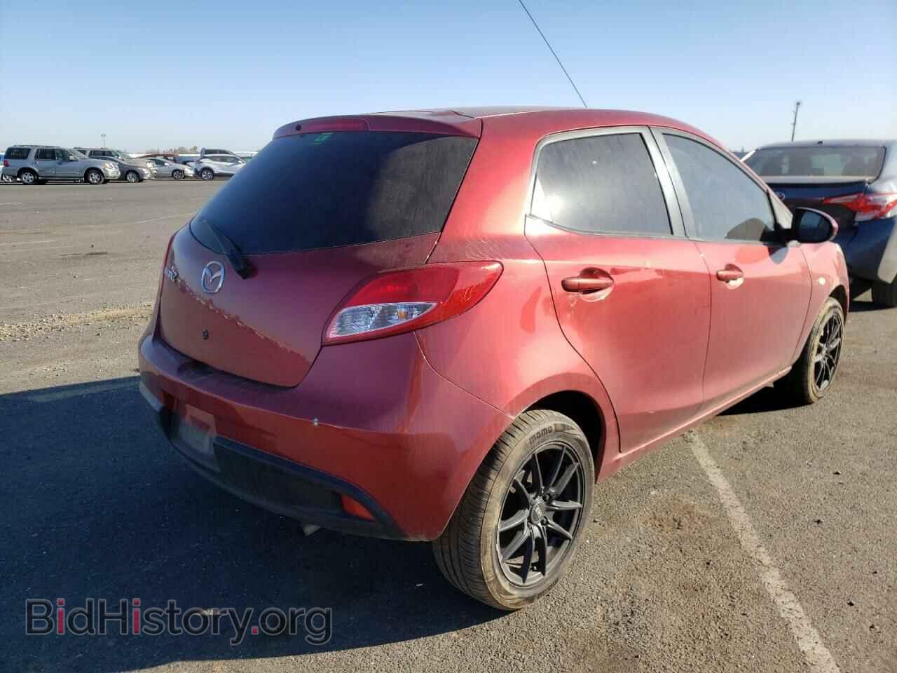 2014 MAZDA 2 - VIN: JM1DE1KZ0E0182472 - Фото 4