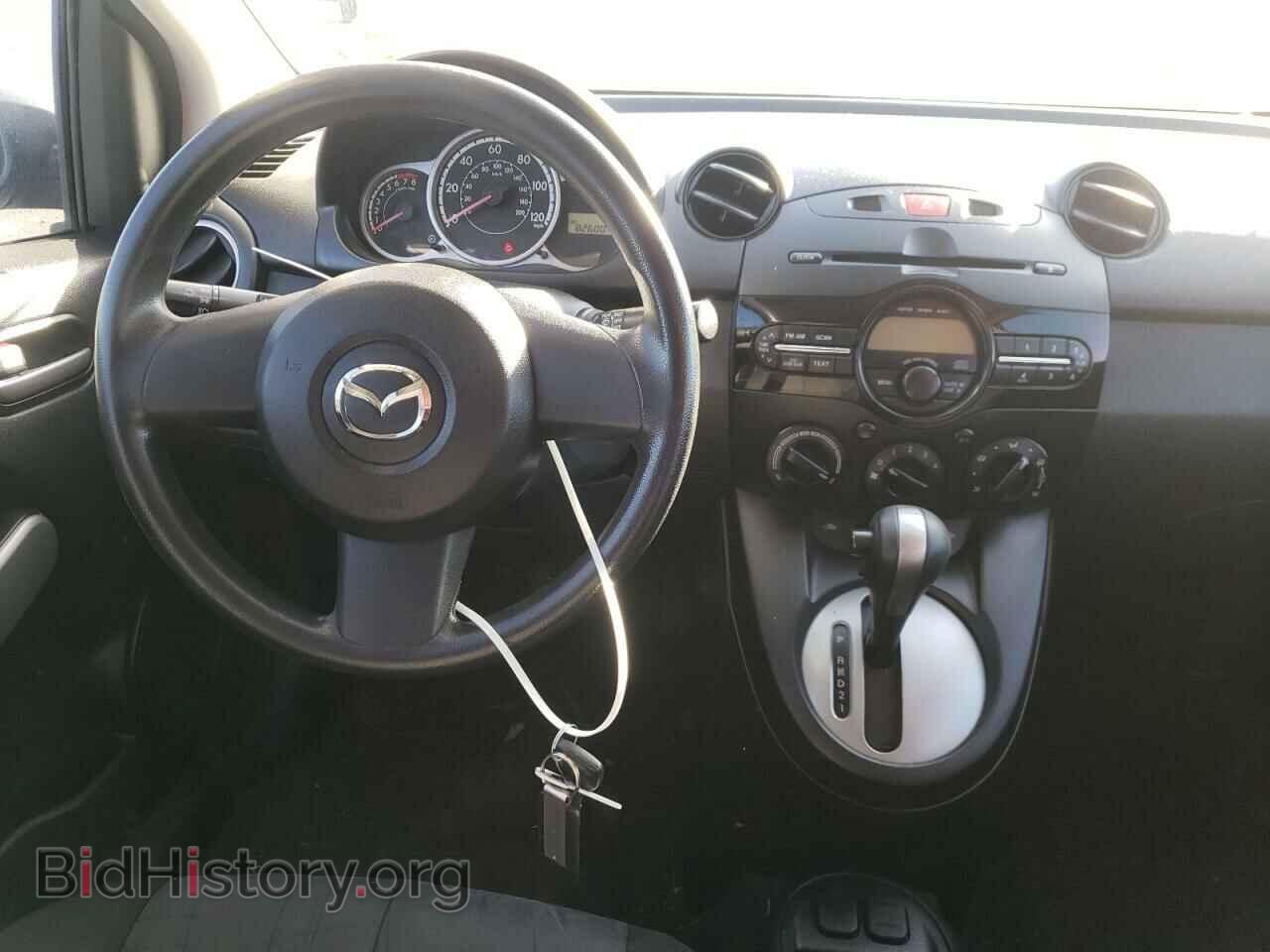 2014 MAZDA 2 - VIN: JM1DE1KZ0E0182472 - Фото 9