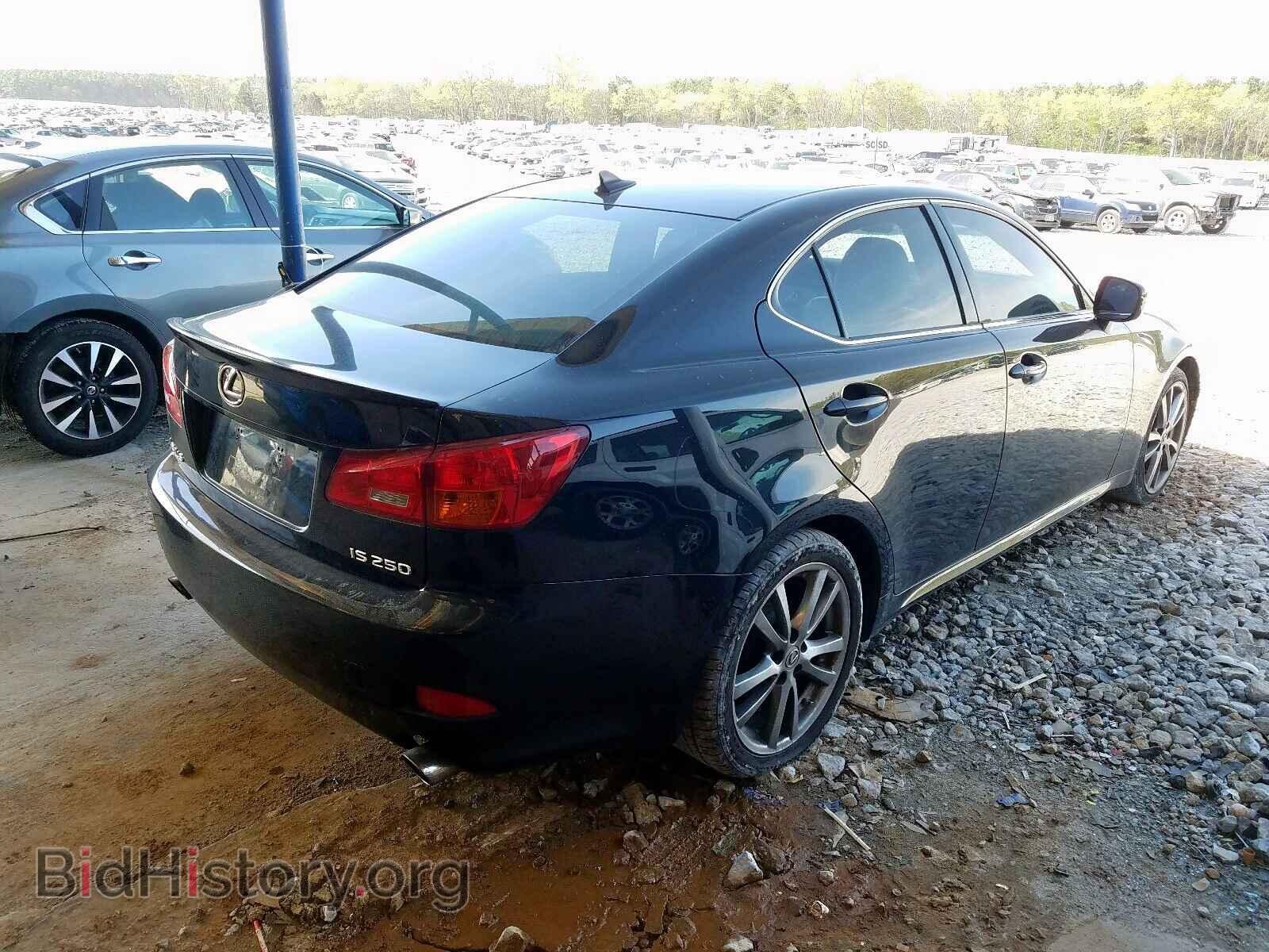 2008 LEXUS IS - VIN: JTHBK262385075604 - Фото 4