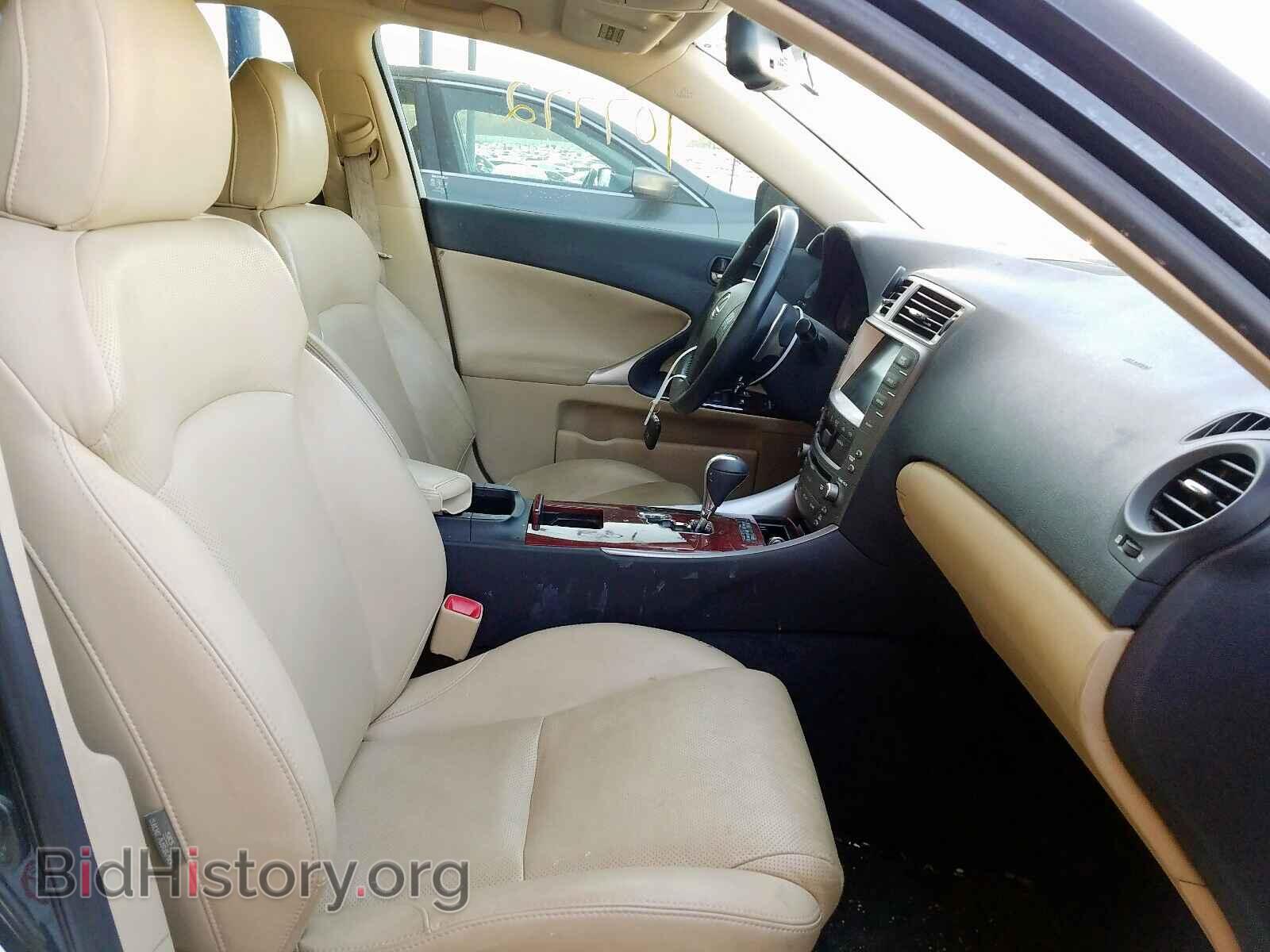 2008 LEXUS IS - VIN: JTHBK262385075604 - Фото 5