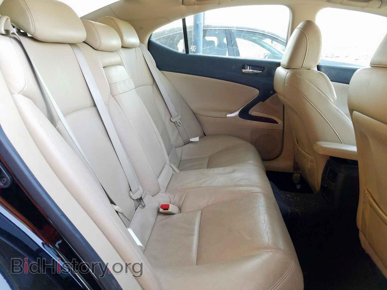 2008 LEXUS IS - VIN: JTHBK262385075604 - Фото 6