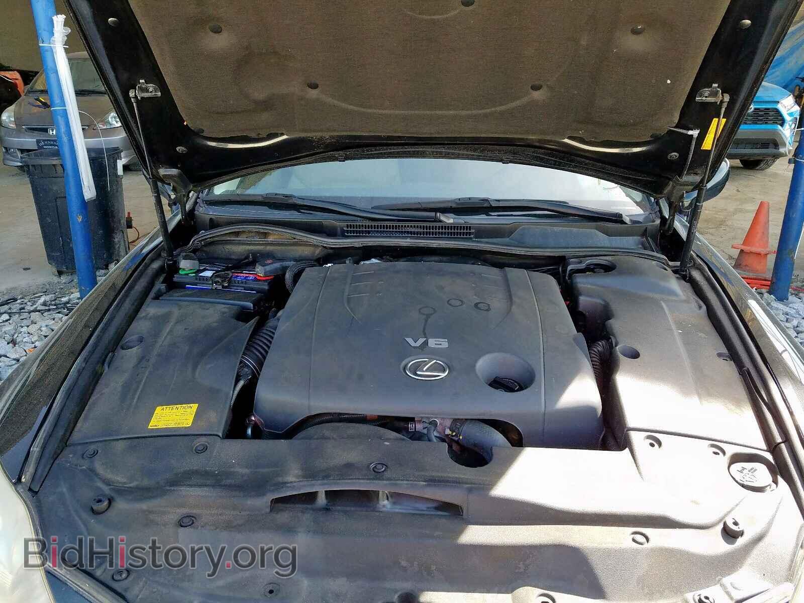 2008 LEXUS IS - VIN: JTHBK262385075604 - Фото 7